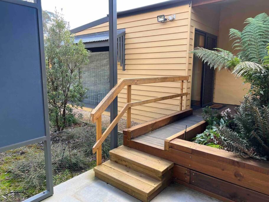 Amaroo With A View Set On A 50 Acre Hobby Farm Collinsvale Exterior foto
