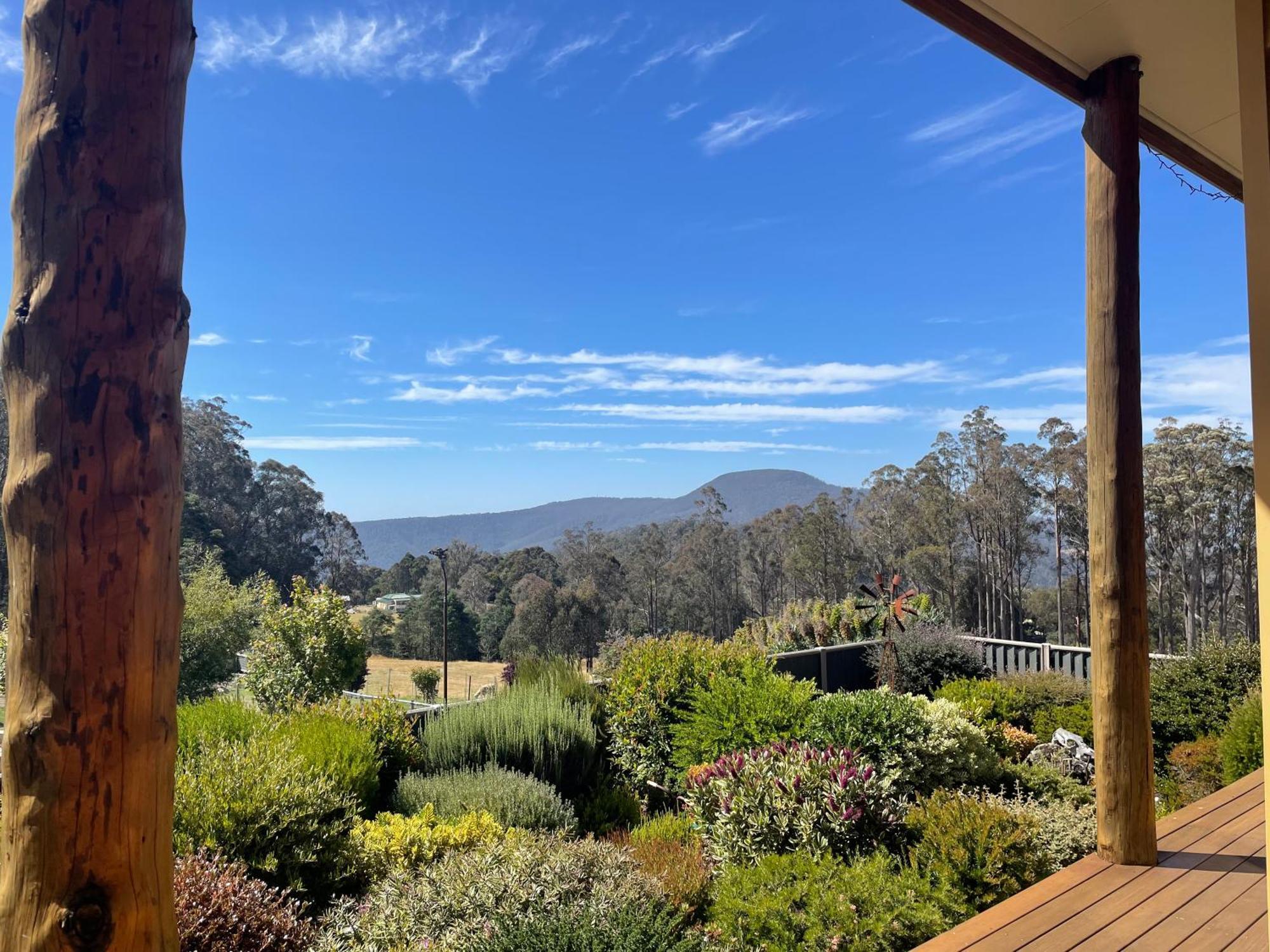 Amaroo With A View Set On A 50 Acre Hobby Farm Collinsvale Exterior foto