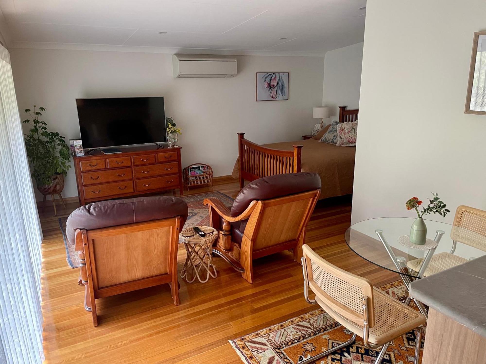 Amaroo With A View Set On A 50 Acre Hobby Farm Collinsvale Exterior foto