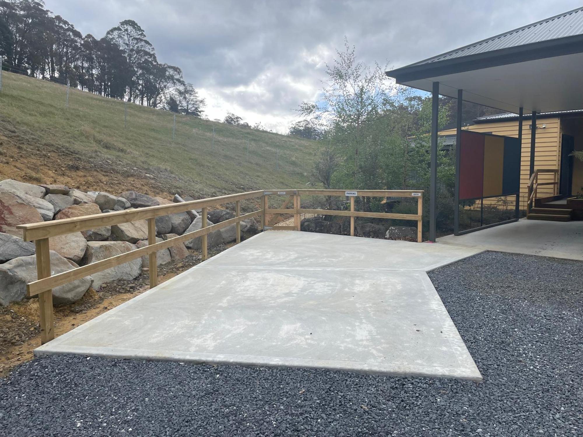 Amaroo With A View Set On A 50 Acre Hobby Farm Collinsvale Exterior foto