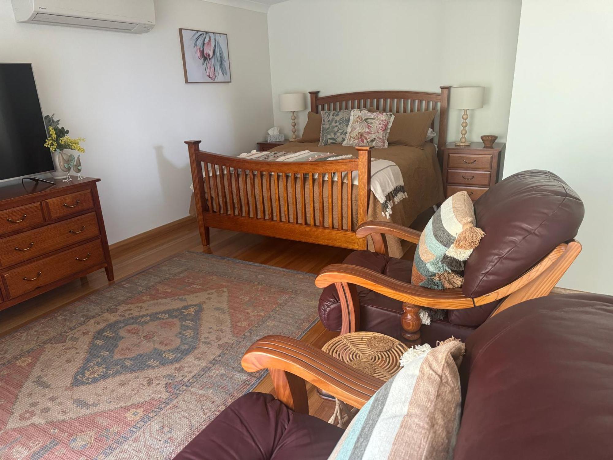 Amaroo With A View Set On A 50 Acre Hobby Farm Collinsvale Exterior foto