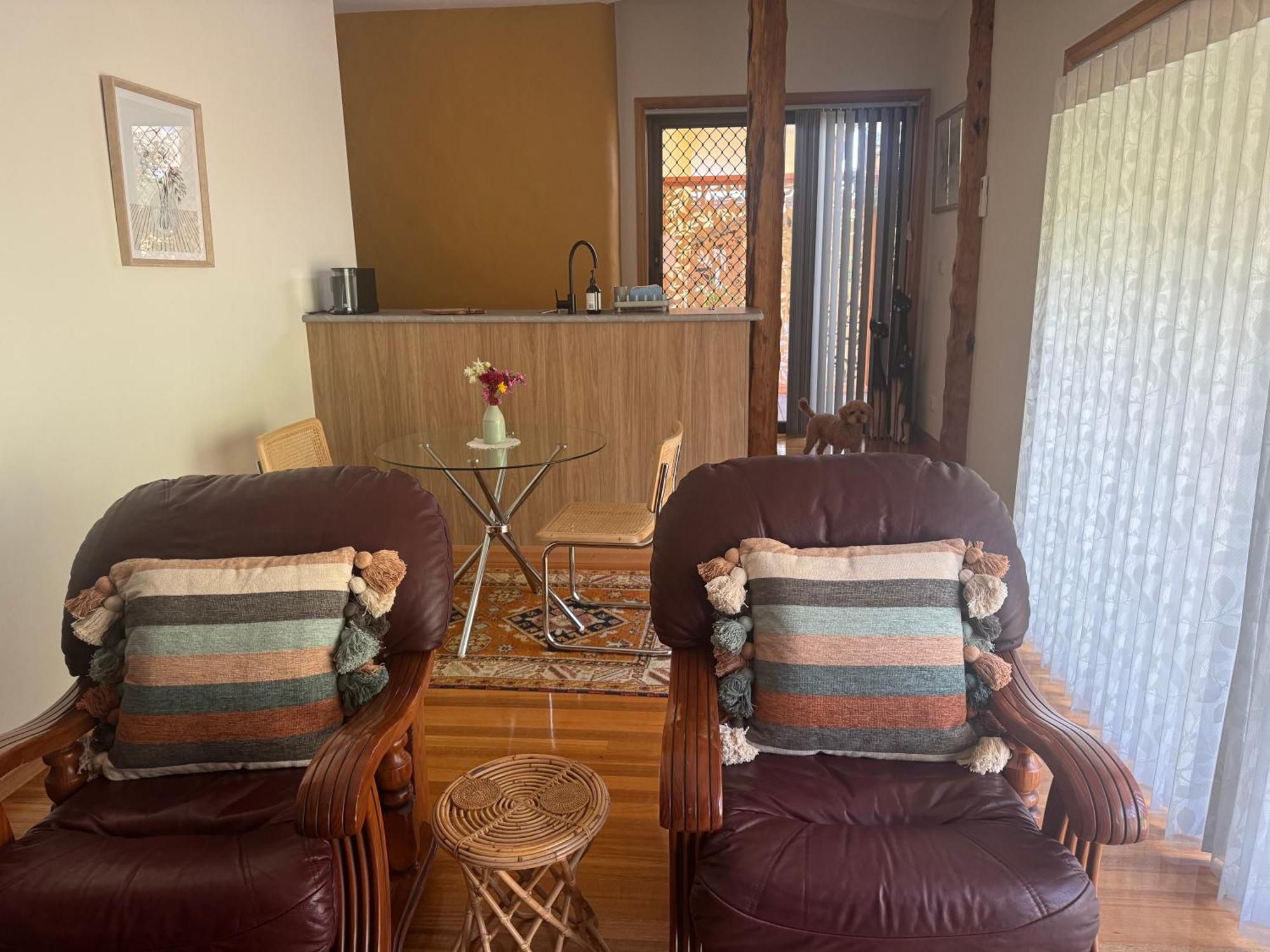 Amaroo With A View Set On A 50 Acre Hobby Farm Collinsvale Exterior foto